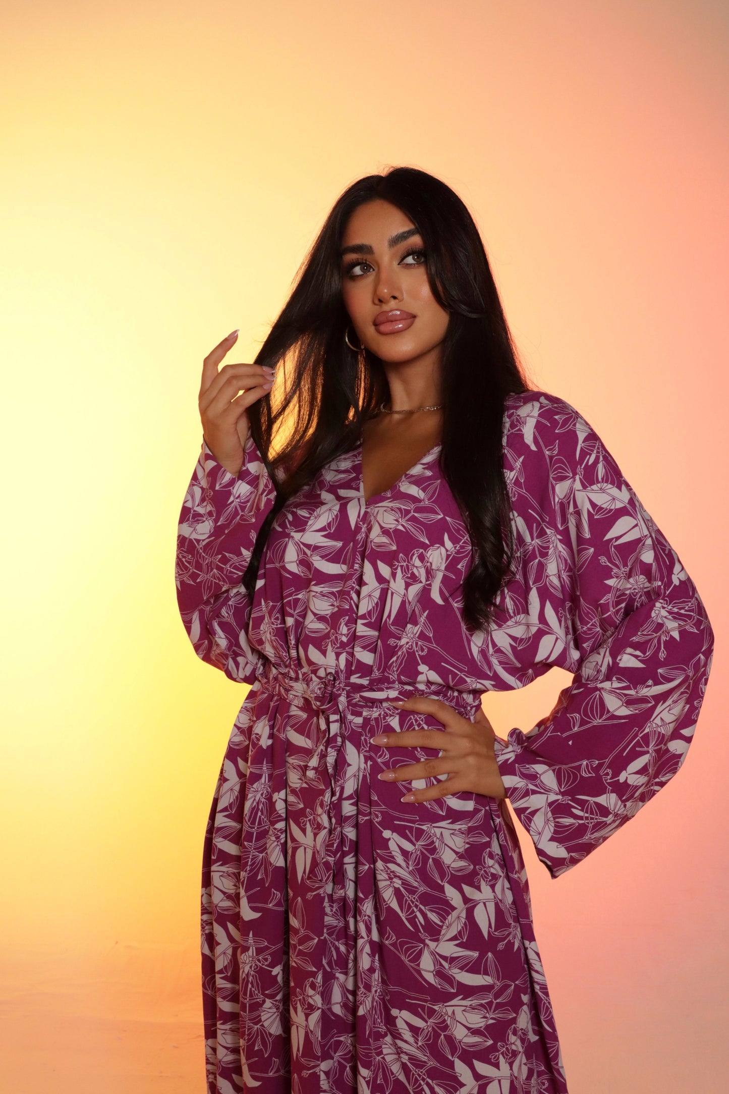 The Wrap - Purple