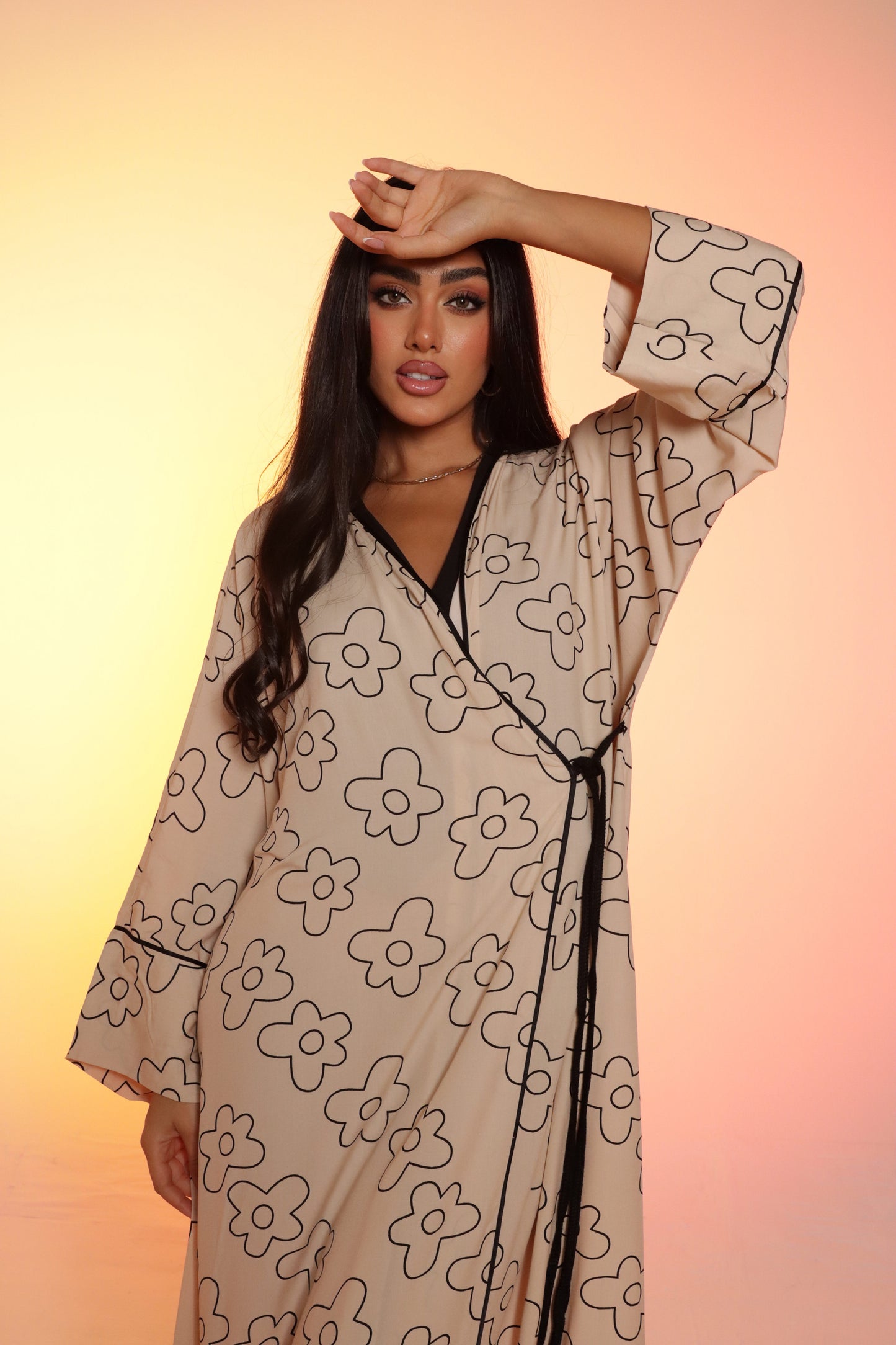The Kimono - Biege
