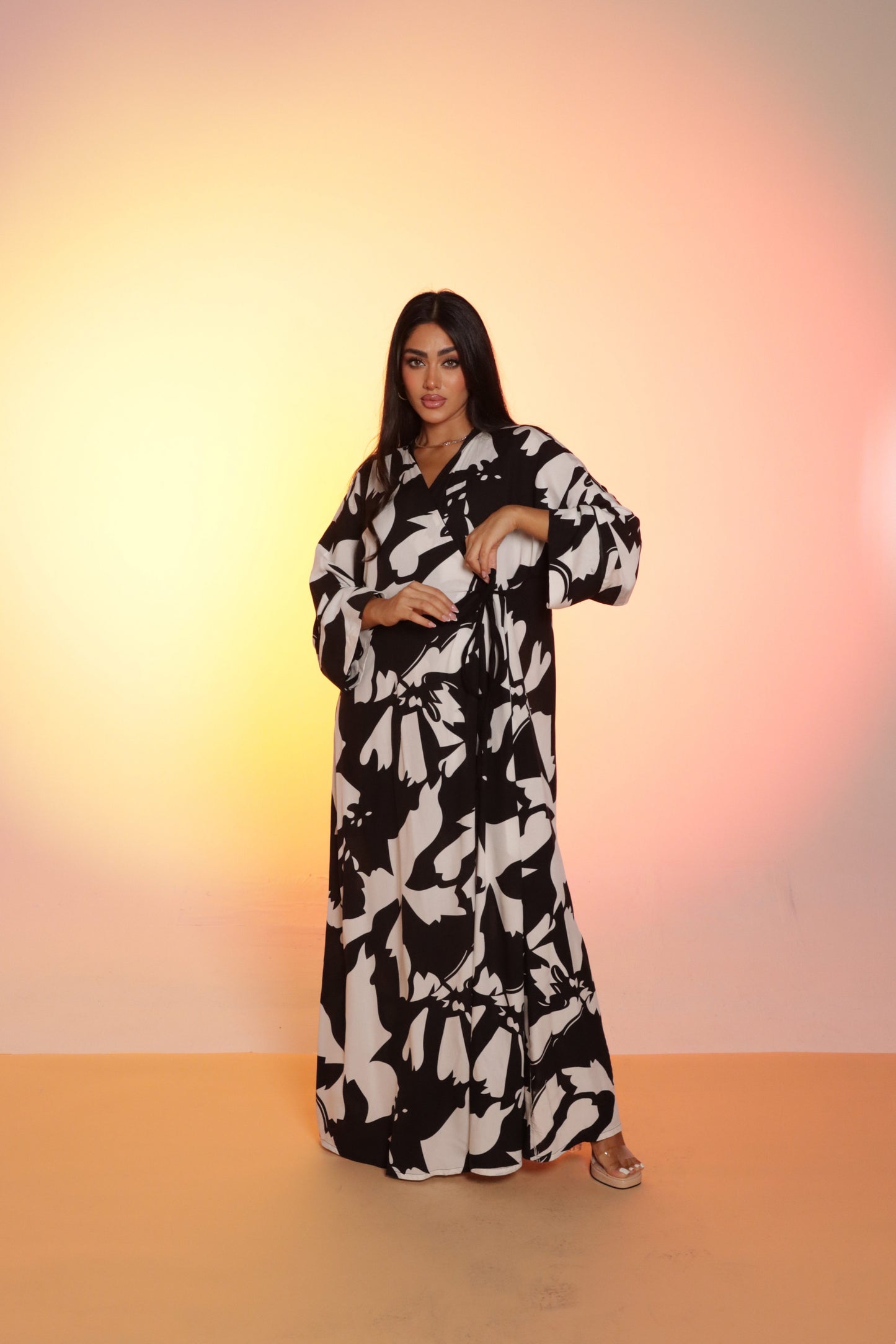 The Kimono - Black