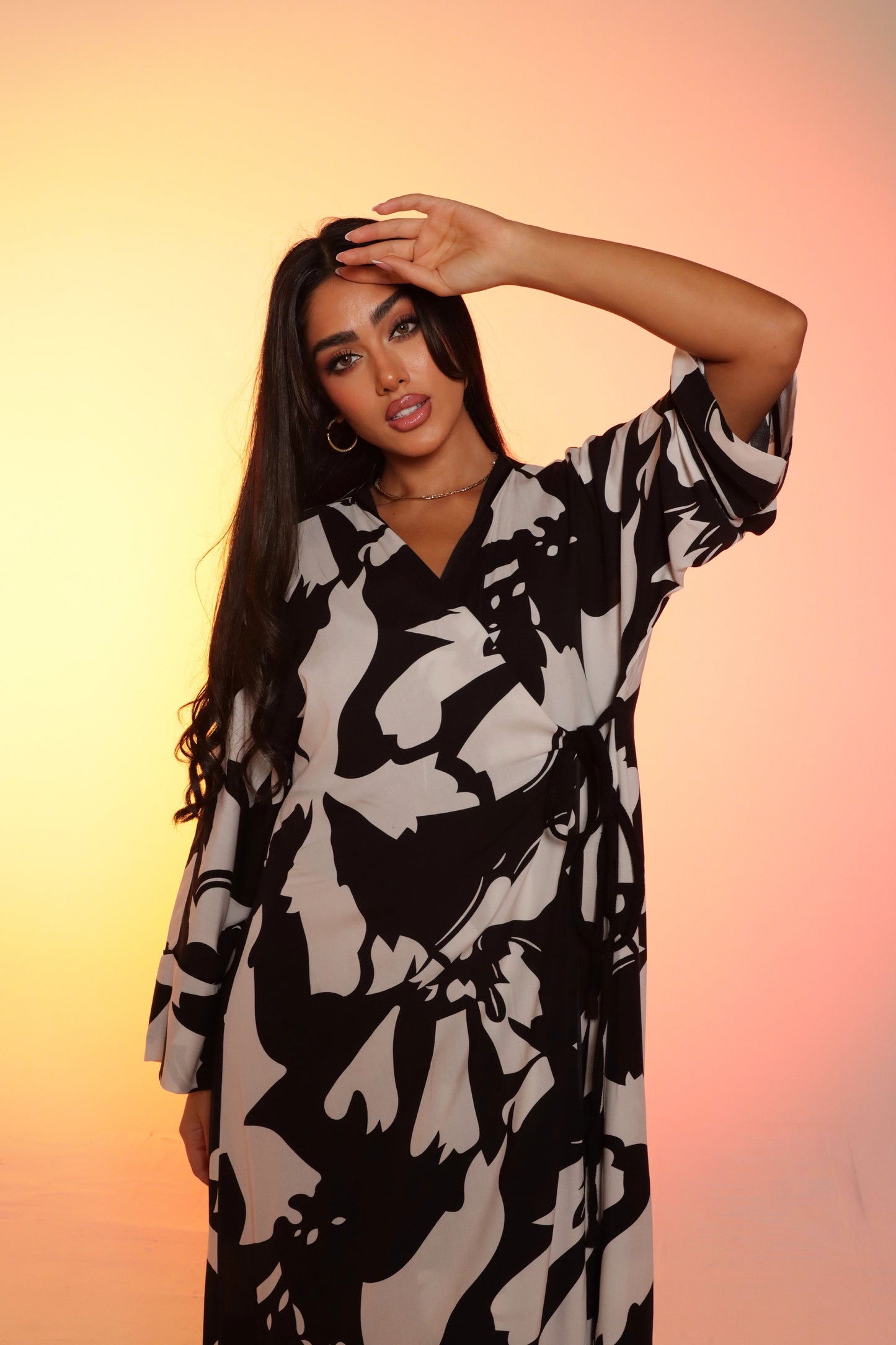 The Kimono - Black