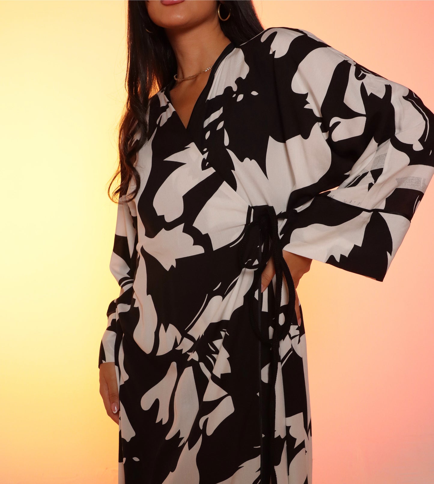 The Kimono - Black