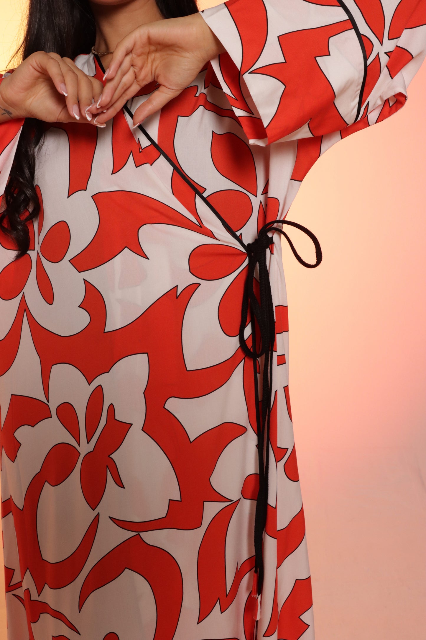 The Kimono - Orange