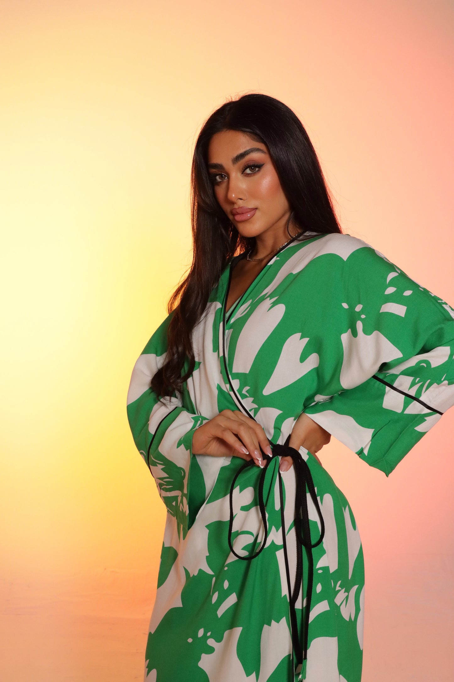 The Kimono - Green