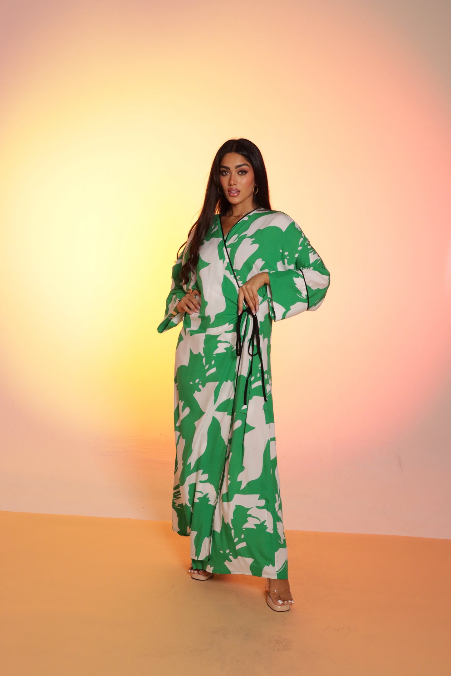 The Kimono - Green