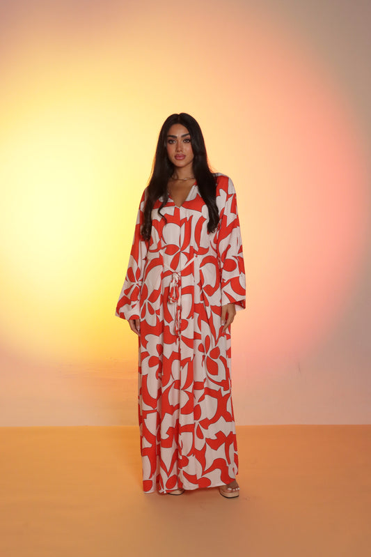 The Wrap - Orange