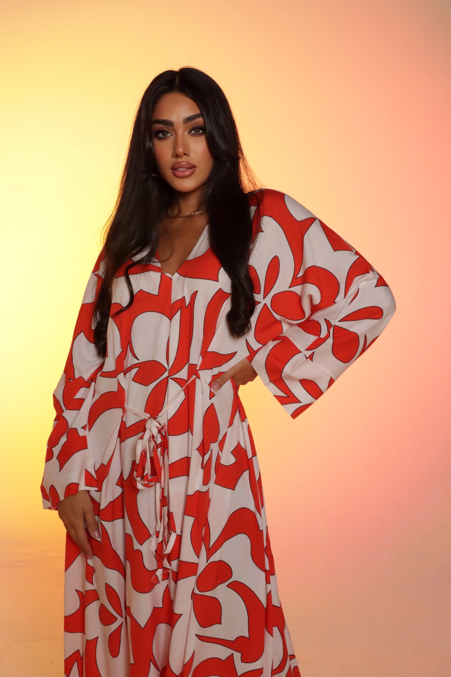 The Wrap - Orange