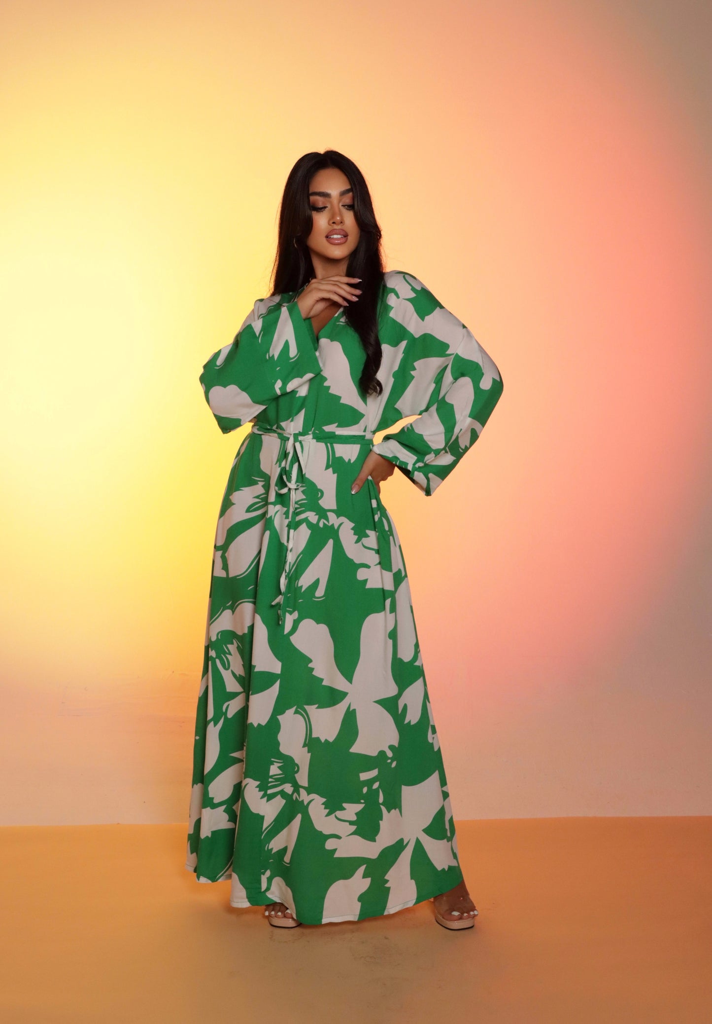 The Wrap - Green