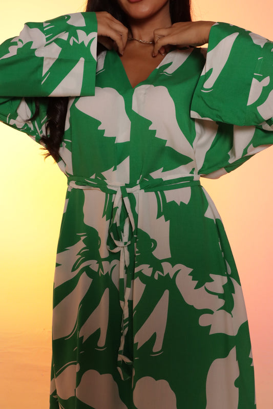 The Wrap - Green