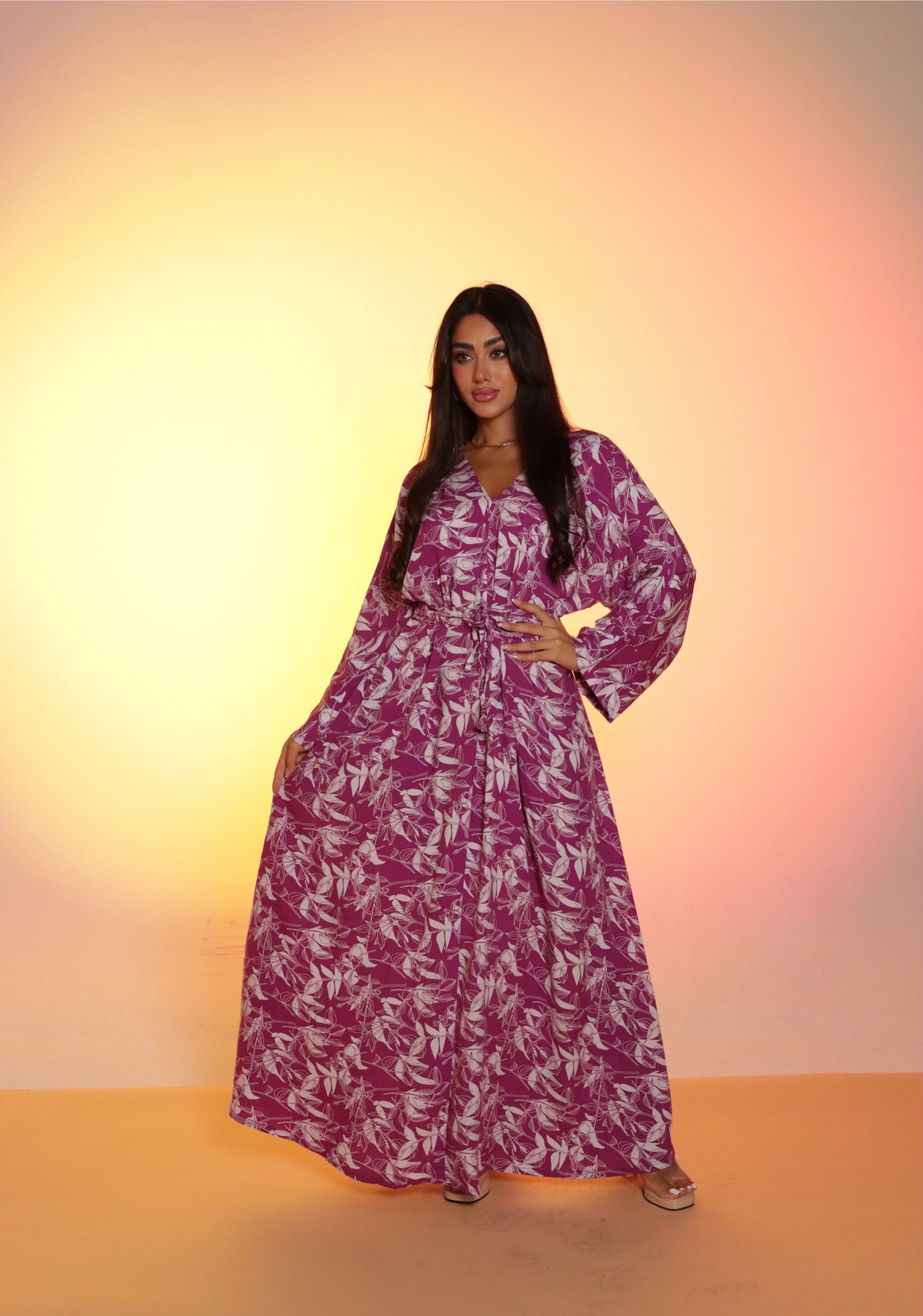 The Wrap - Purple