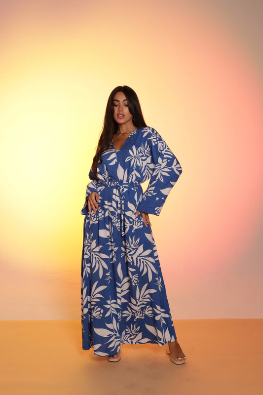 The Wrap - Blue