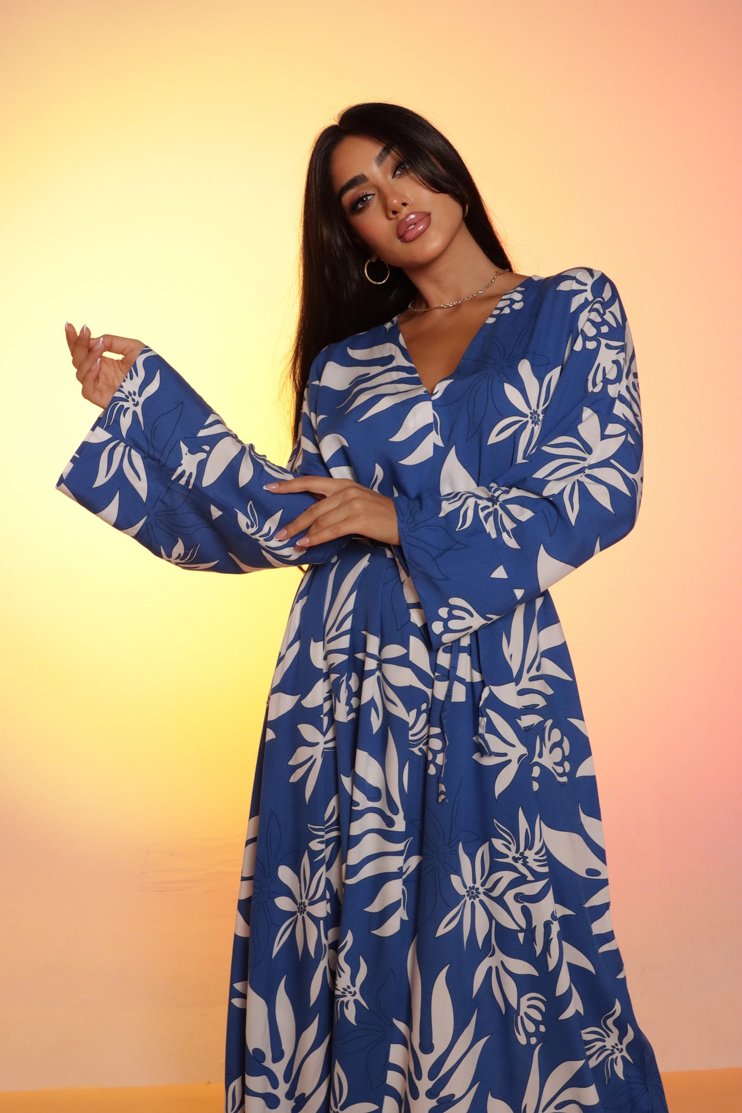 The Wrap - Blue
