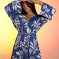 The Wrap - Blue