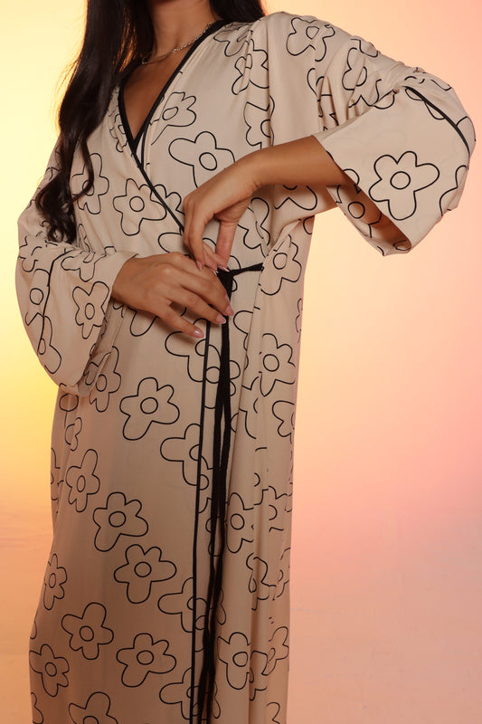 The Kimono - Biege