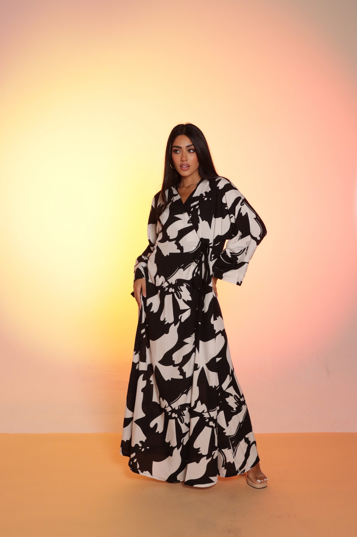 The Kimono - Black