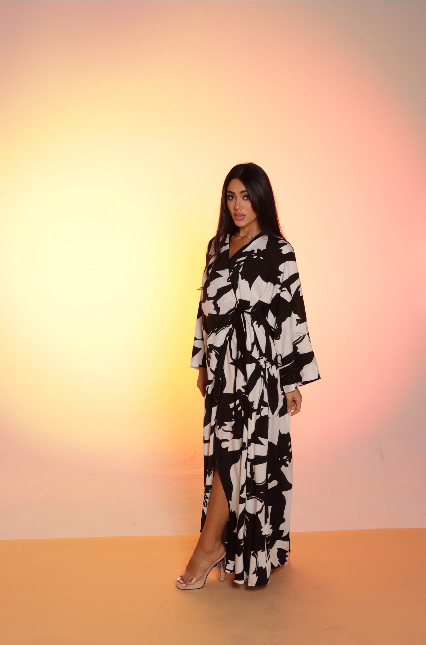 The Kimono - Black