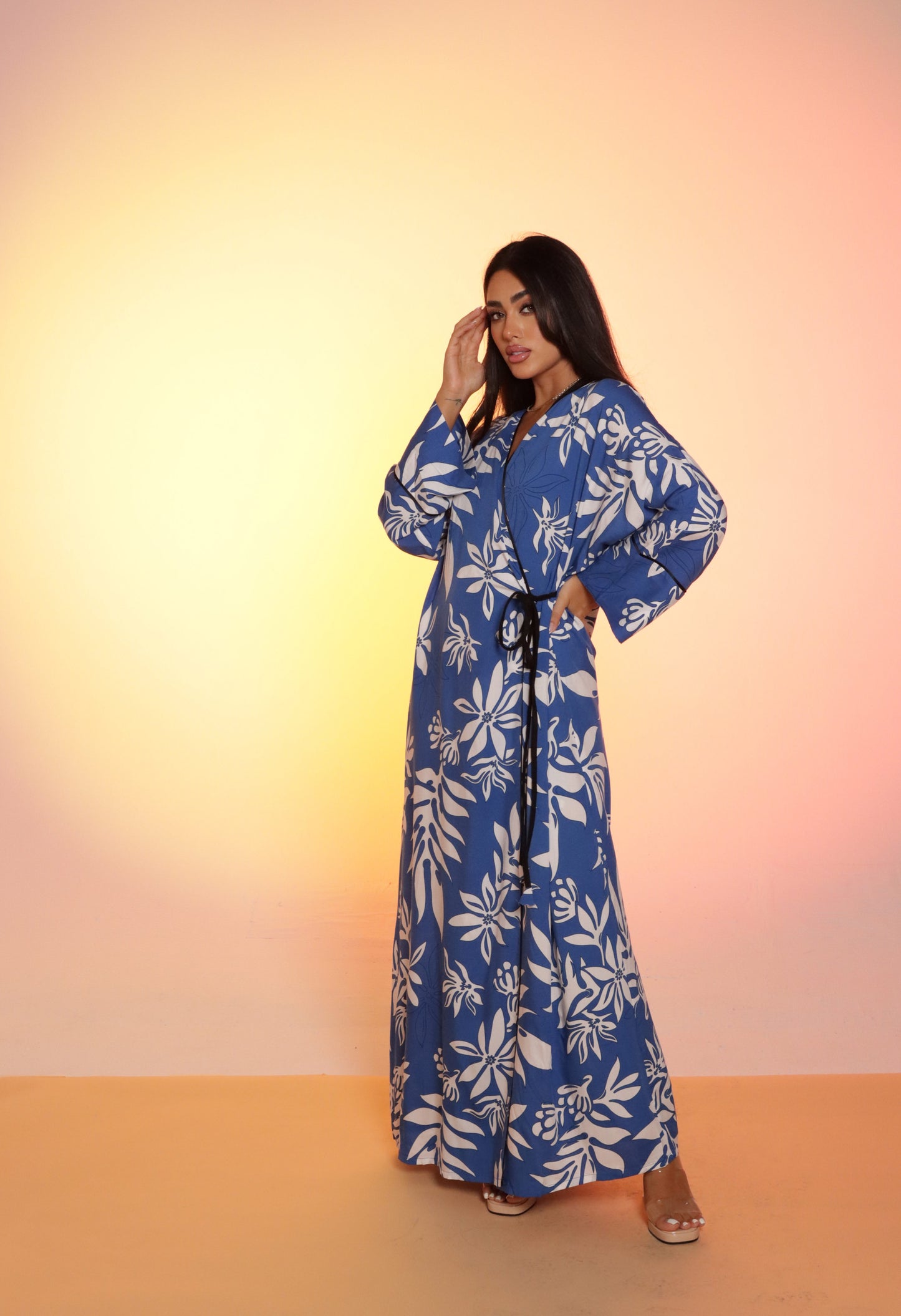 The Kimono - Blue