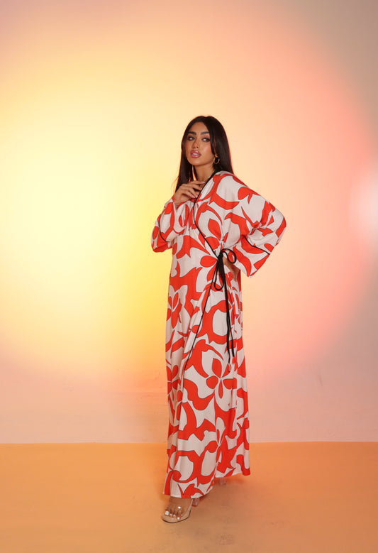 The Kimono - Orange