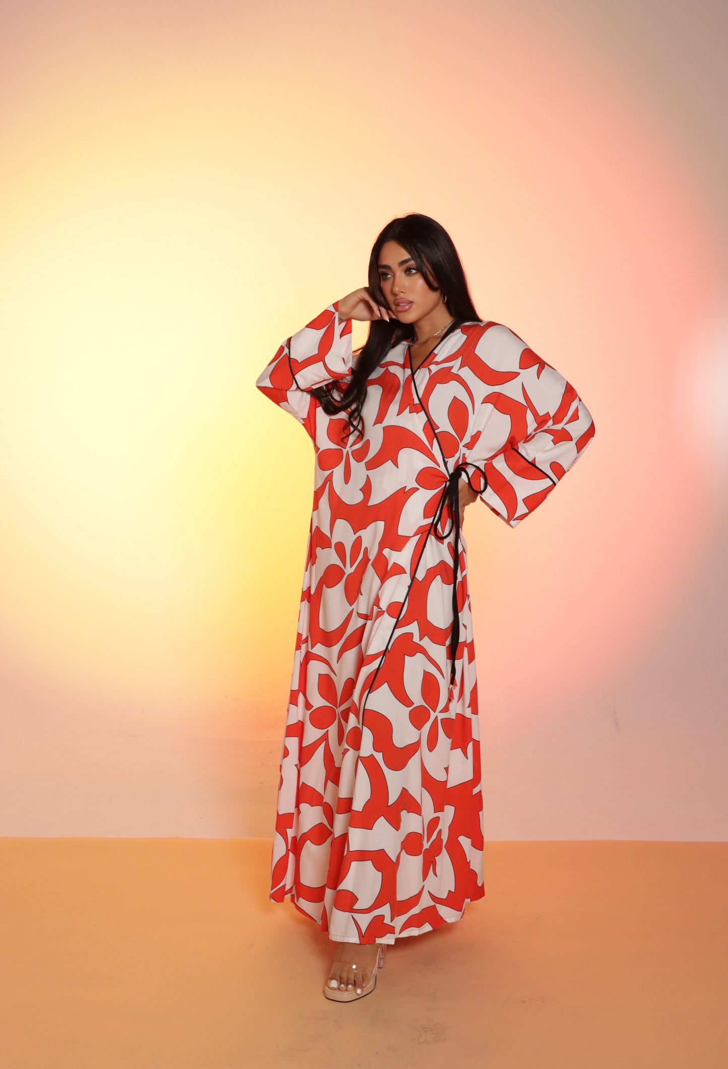 The Kimono - Orange