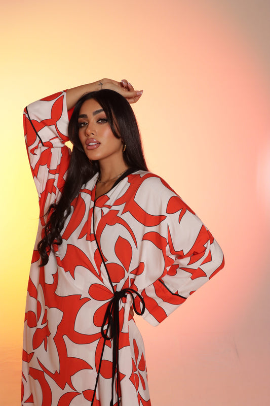 The Kimono - Orange