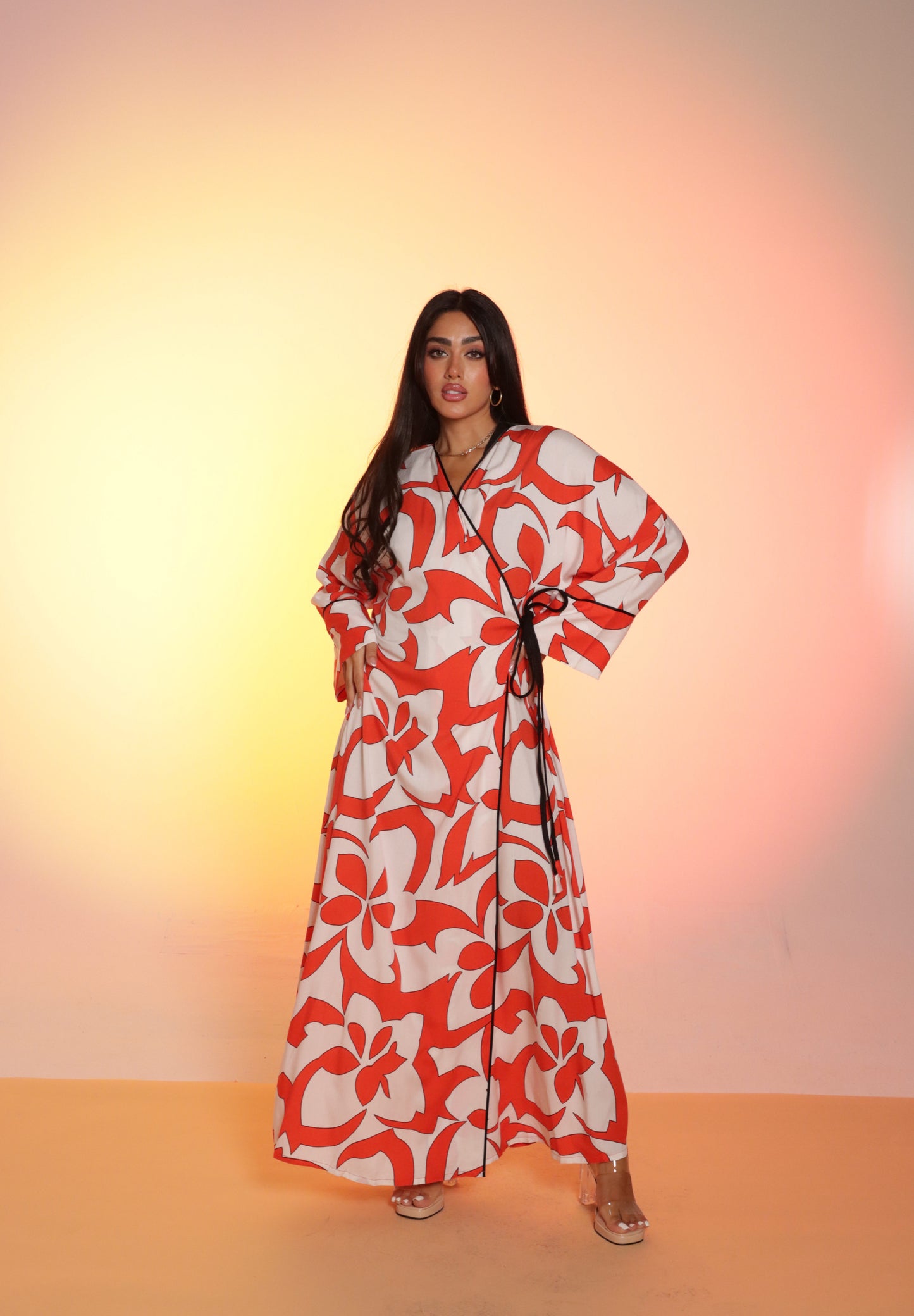 The Kimono - Orange