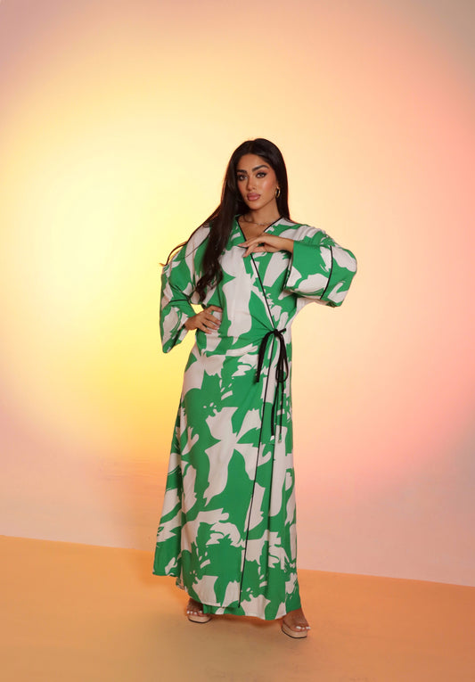 The Kimono - Green