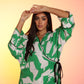 The Kimono - Green