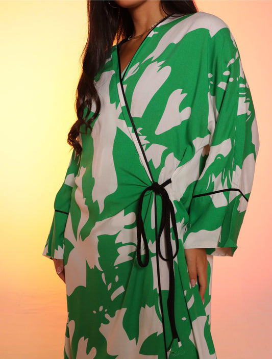 The Kimono - Green