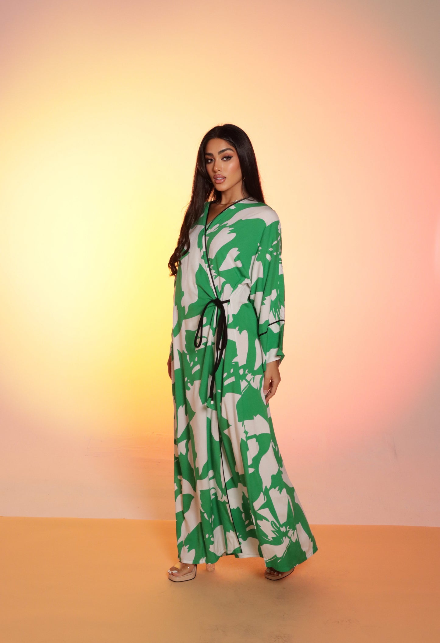 The Kimono - Green