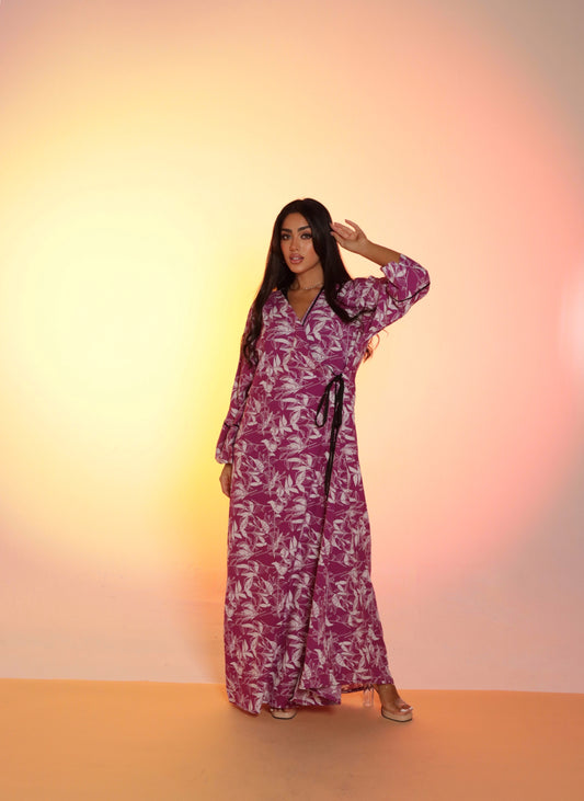 The Kimono - Purple