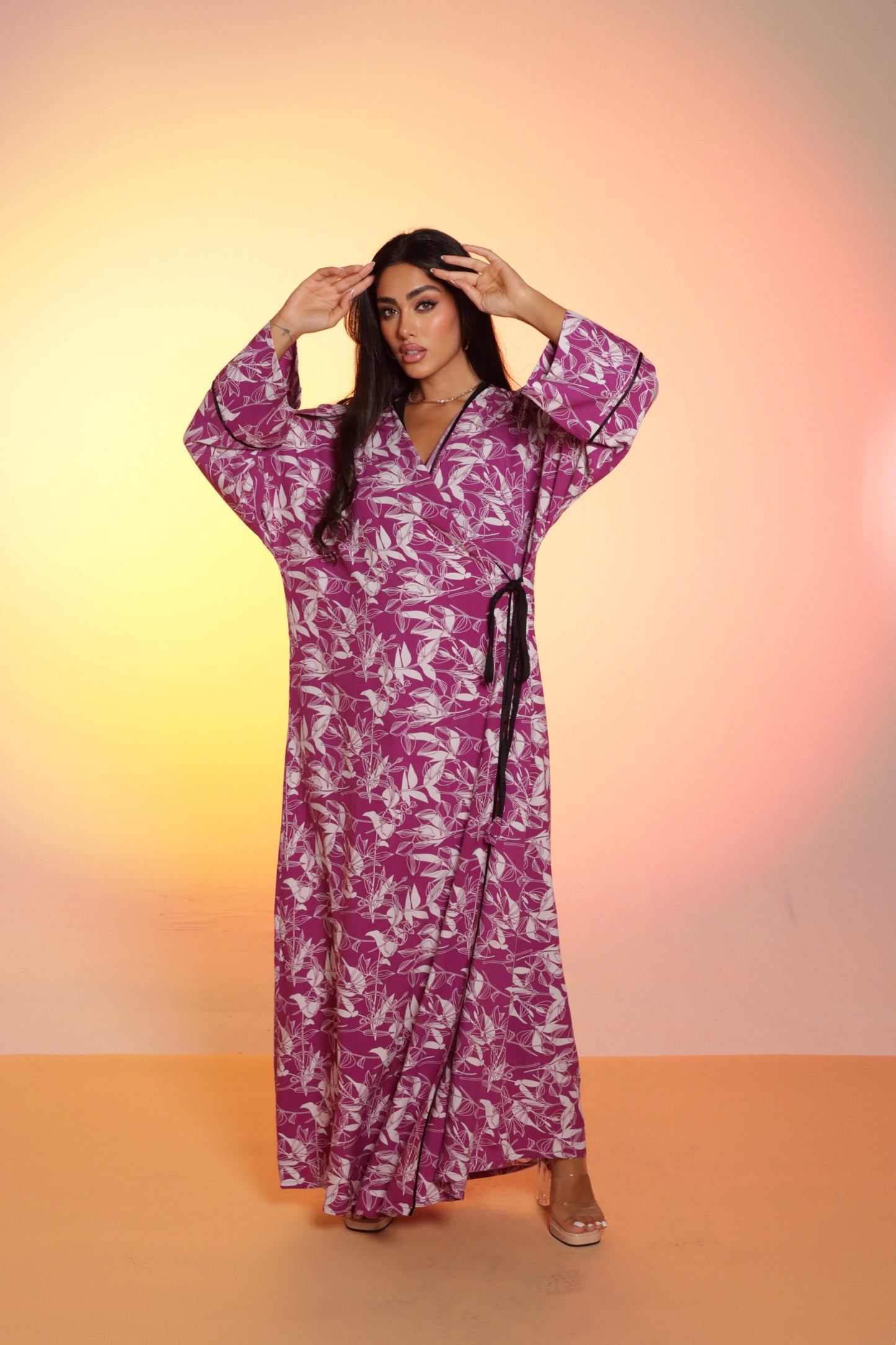 The Kimono - Purple