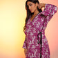 The Kimono - Purple