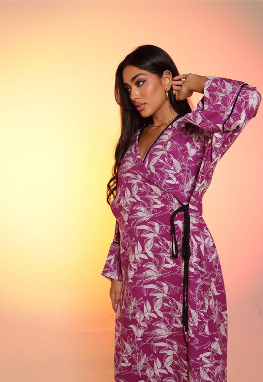 The Kimono - Purple