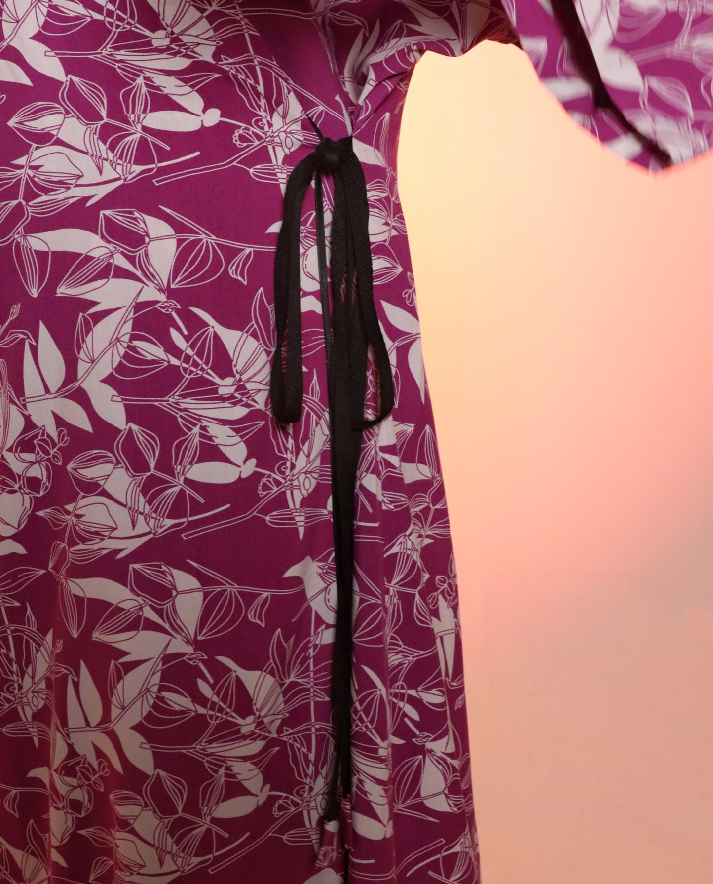 The Kimono - Purple