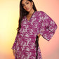The Kimono - Purple